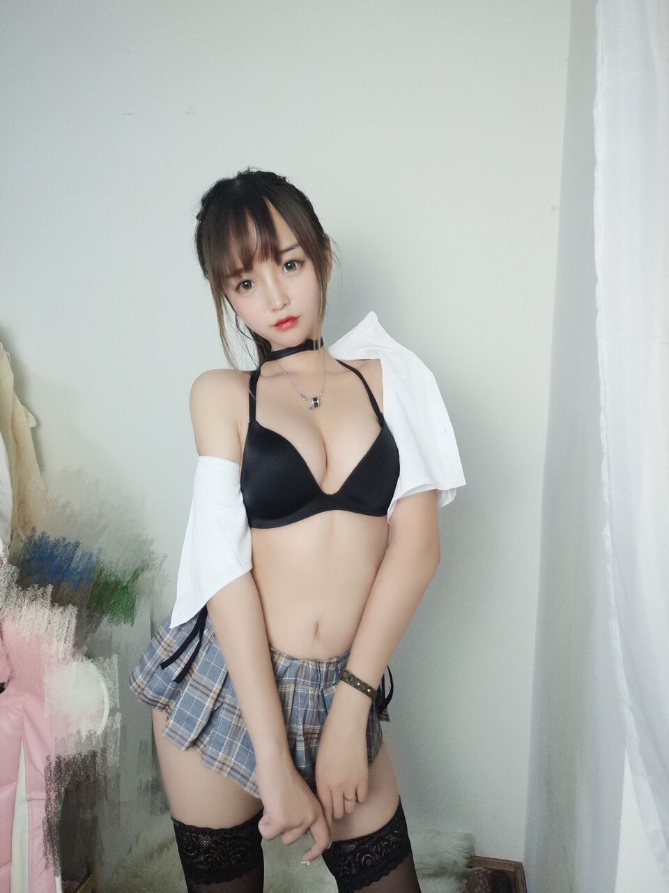 图库-过期米线线喵 直播间齐b - (17P)