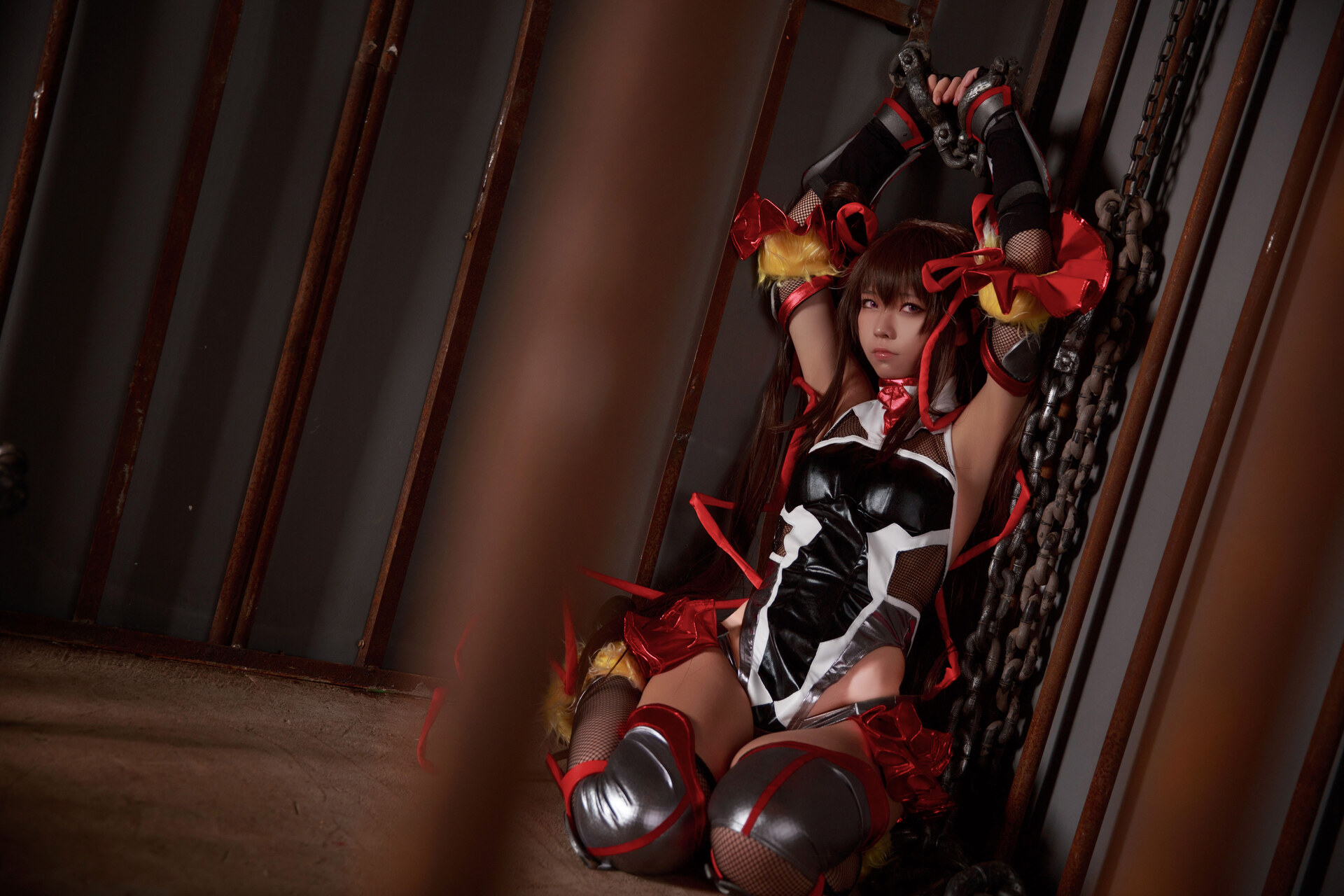 图库-Cosplay 対魔忍ユキカゼ G44不会受伤